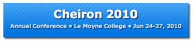 Cheiron 2010 Conference • June 24-27, 2010