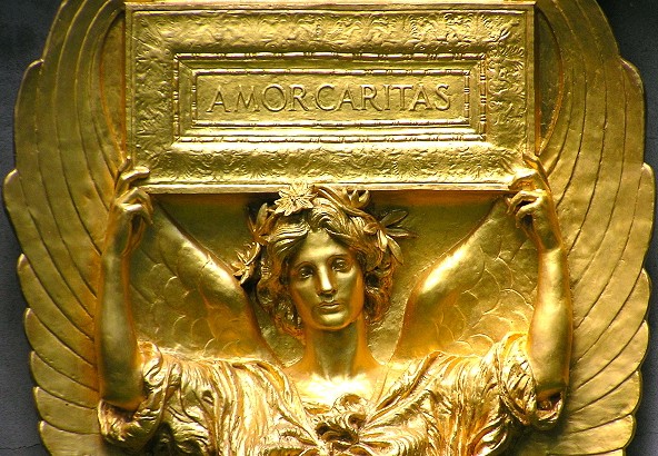 amor caritas. Amor Caritas (Augustus St.