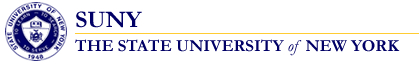 SUNY - The State University of New York.
