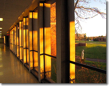 Early Spring Evening � Le Moyne College �
                      March 2010