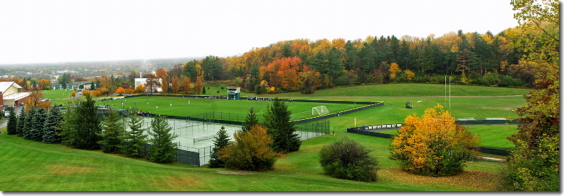 [Le
                  Moyne Athletic Fields, Oct. 24, 2009]