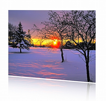 [Sunset
                  at Jesuit Residence]