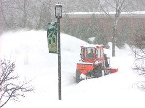 Snow
                  in April