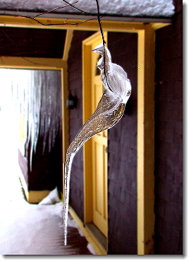 Icicle -
                  Villa Le Moyne