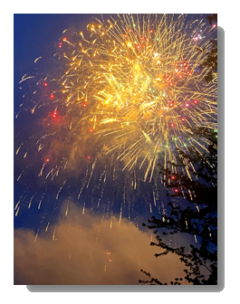 Fireworks in NH
                  (2023)