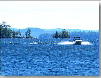 Lake Winnipesaukee,
                  NH