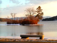 Lake
                  Winnipesaukee, Dec 2001