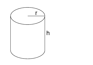 #dimensions 8 12 #ellipse (4,8)[4,2] #ellipse (4,0)[4,2]{180,360} #line (0,0)(0,8) #(8,0)(8,8) #(4,8)(8,8) #label (6,8)"^r" #(8,4)">h"