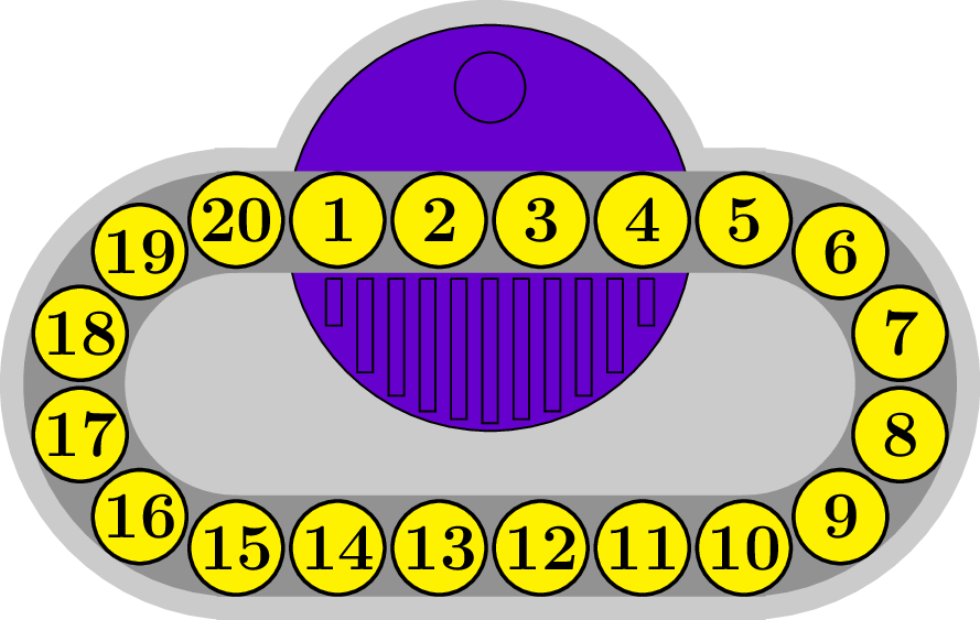 The Top Spin Puzzle