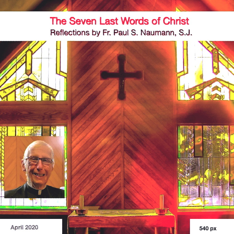 Chapel and Fr. Naumann