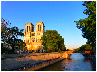[Notre Dame Cathedral, Paris, 2012]