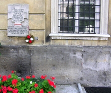 Shrine to Warsaw Uprising