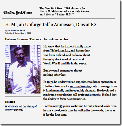 H.M.
                      Obituaru