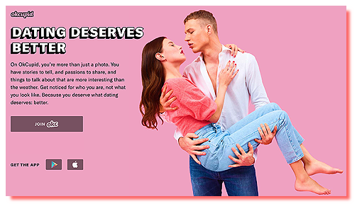 OKCupid Ad