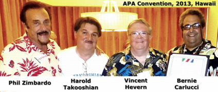 Phil Zimbardo et al in 2013