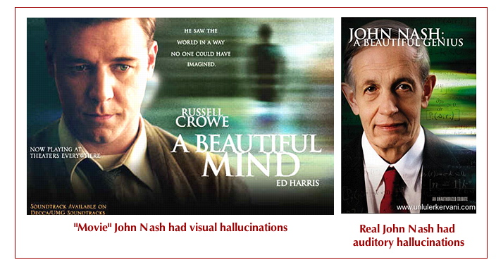 Beautiful Mind Hallucinations