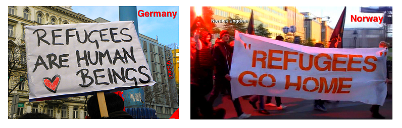 conflict over refugees