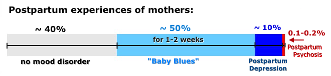 Postpartum experiences
                of mothers