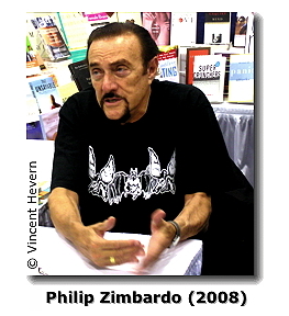 Philip Zimbardo in 2008
