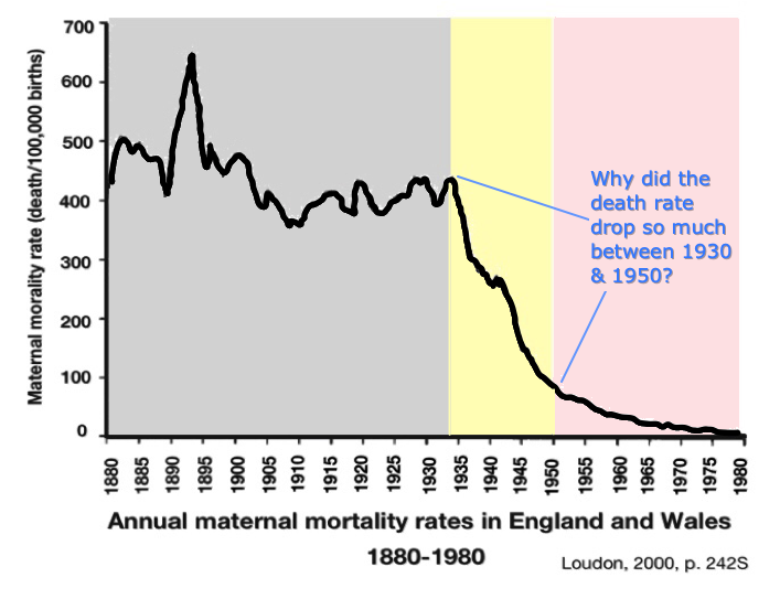 Maternal Mortality England Wales