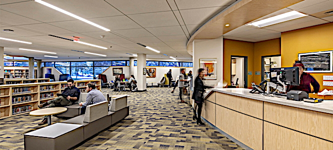 Falcone
              Library - 1st Floor