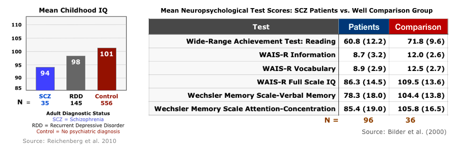 Cognition in SCZ