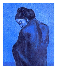 Picasso: Sadness (Blue)