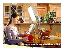 [Light therapy]