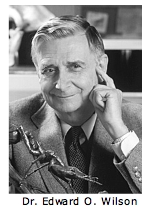 [E. O. Wilson]