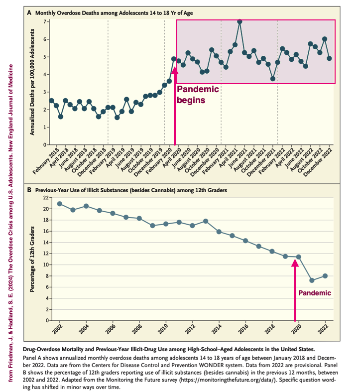 Adolescent Drug Overdose and Use
