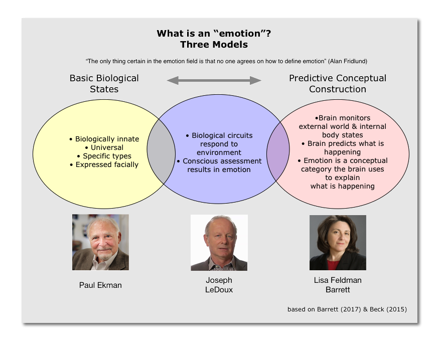 Three Models
          of Emotion