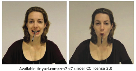 [Facial Feedback Hypothesis
              Example]