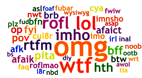 Internet Abbreviations