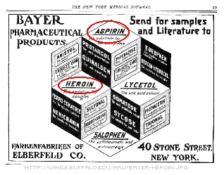 Bayer-heroin-aspirin