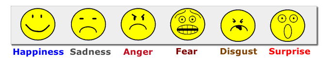 Ekman
            emotions