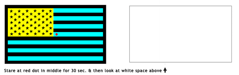 Negative
        Afterimage