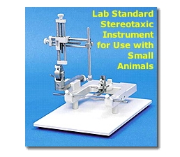 Stereotaxic
                  Instrument