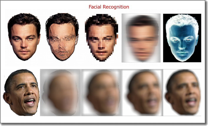 [Facial recognition]