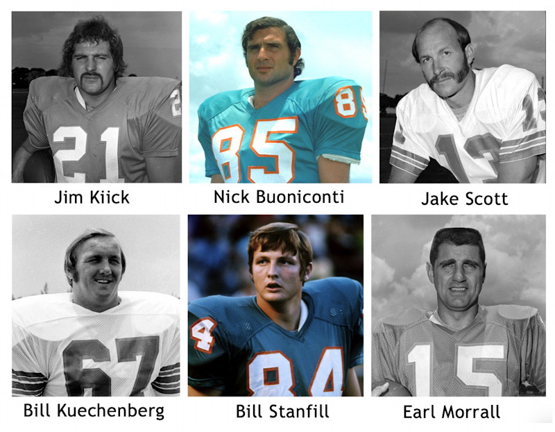 1972
Miami Dolphins who died of CTE
