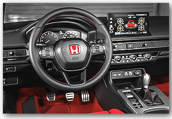 2023 Honda Civic Dashboard