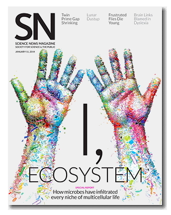 Graphic: I, Ecosystem cover of SN