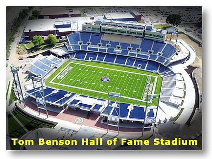 Tom Benson Hall of Fame Stadium