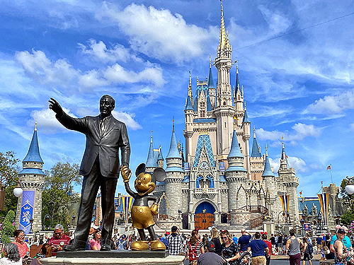 Walt
                    Disney World Resort Orlando