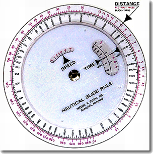 Nautical Slide Rule