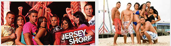 the Jersey Shore