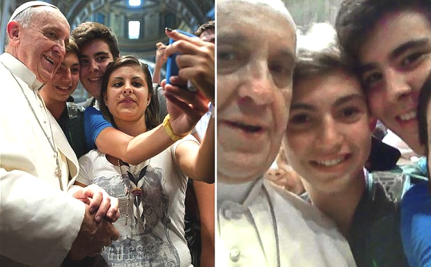 Pope Selfie