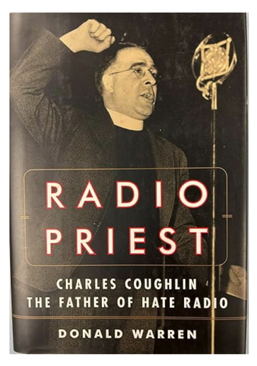 Fr.
                        Charles Coglin Radio Priest