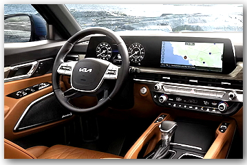 2023 Kia Telluride Dashboard