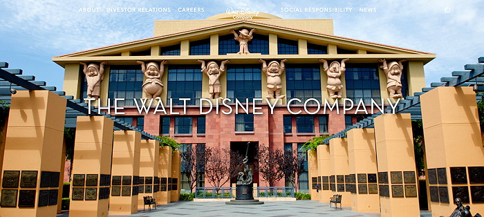 Disney
              Corporate Headauarters