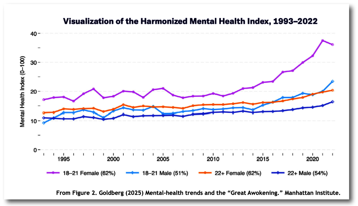 Mental Health US 1993-2022